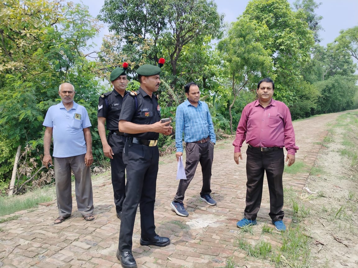 Dogra Regiment team arrived with disaster expert