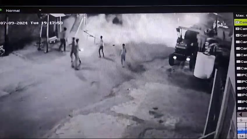 Damoh Rains Wall Collapses Where Children Playing