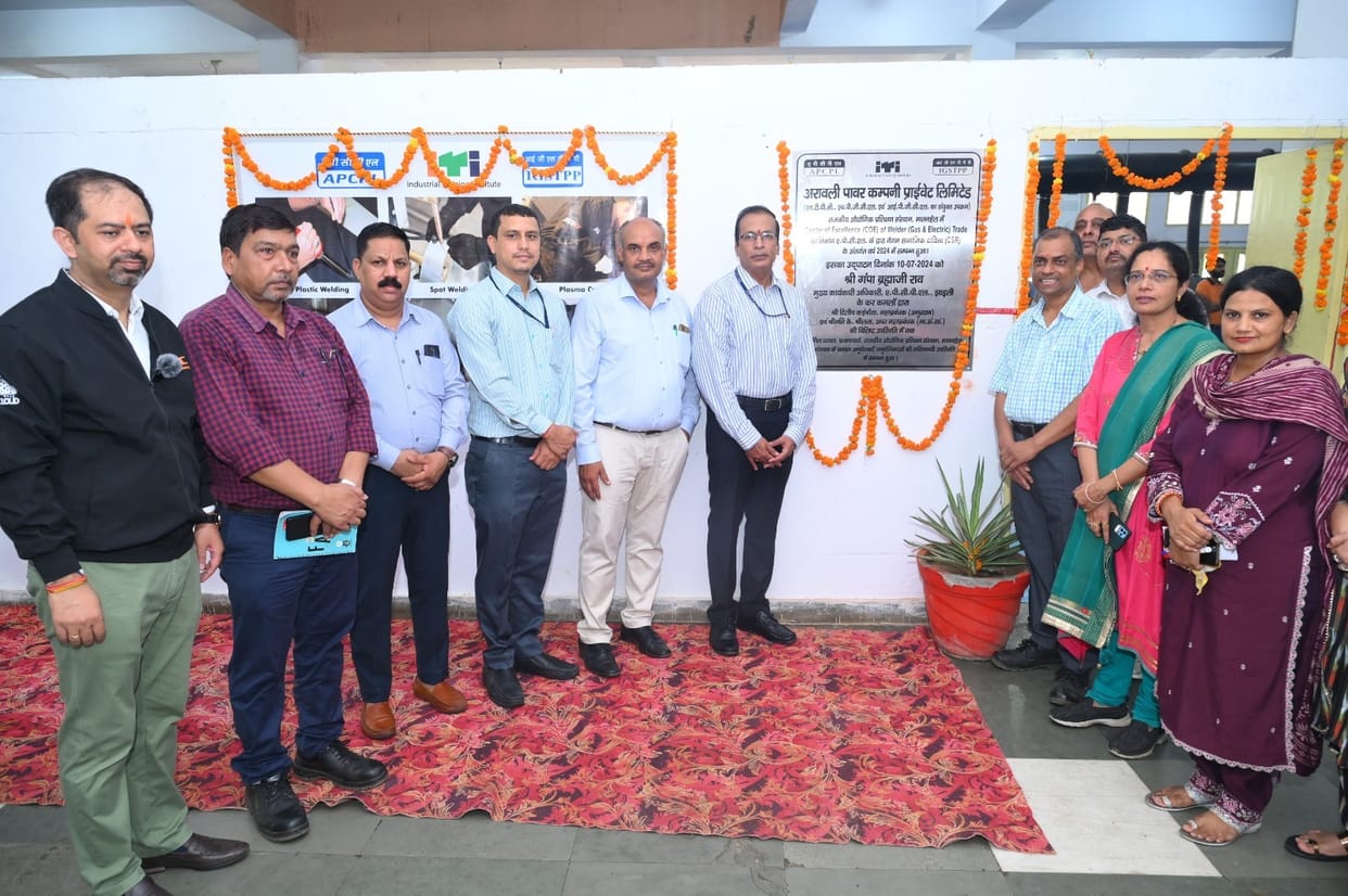 APCPL inaugurates welder trade