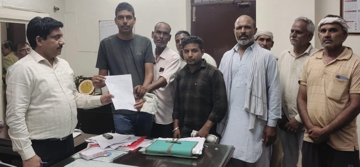 Even after allotment, possession of 100 yard plot not received