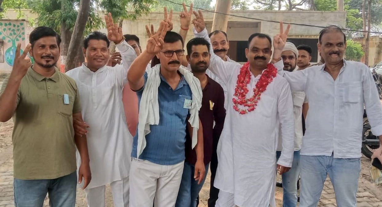 Ward by-election: Radha Raman became councilor after defeating Farhana by 261 votes