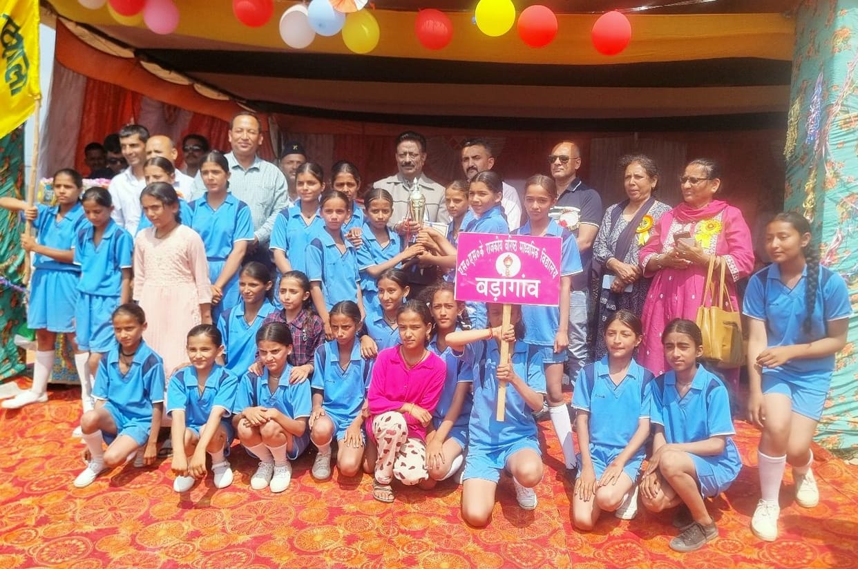 Overall Winner of Baragaon School, Rampur Bushahr