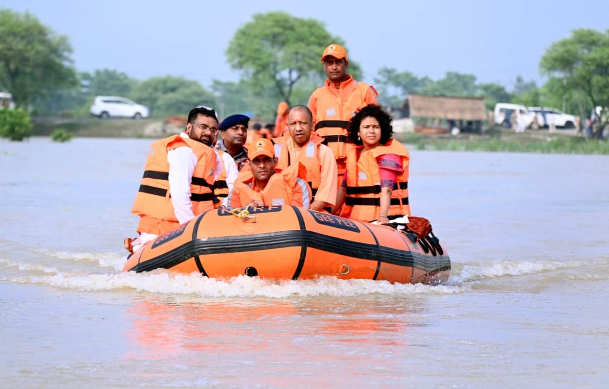 Uttar Pradesh Floods CM Yogi Adityanath on ground Rescue Operation Alert Govt Opinion Article