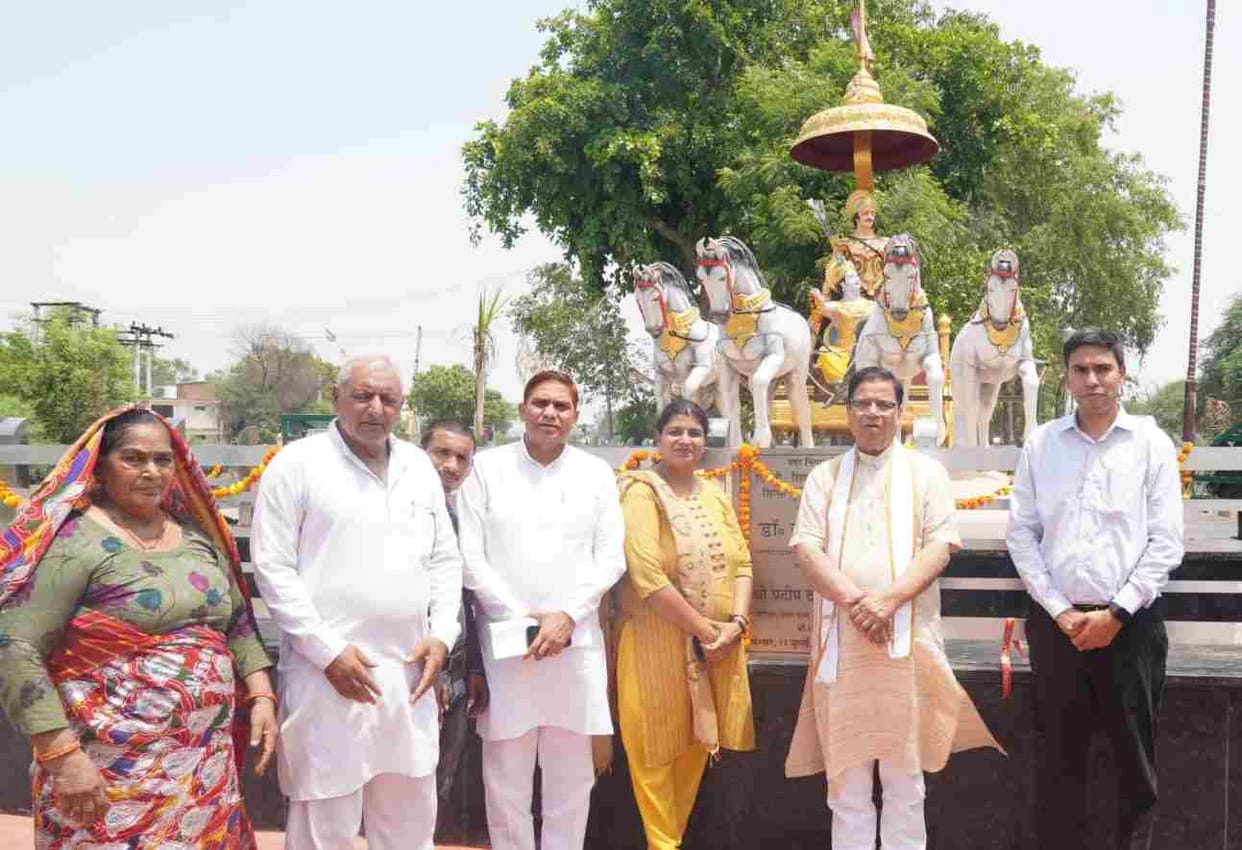 Cabinet Minister inaugurates works of beautification of squares and intersections