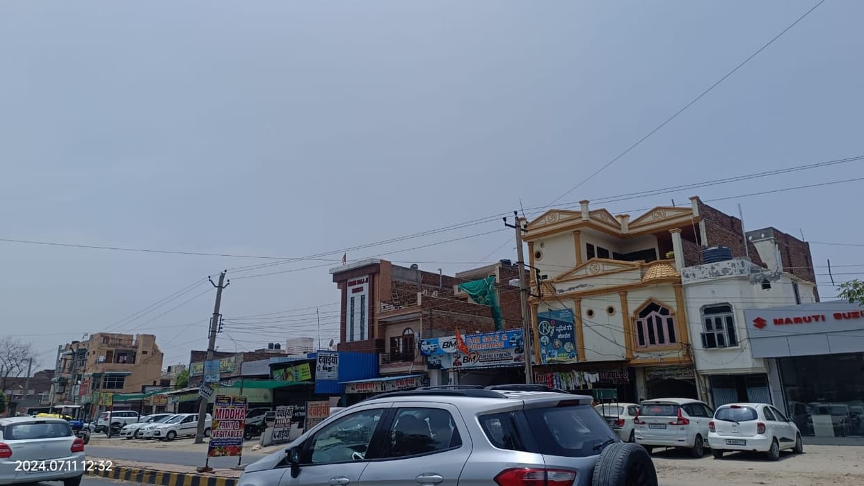 Illegal colonies are developing along with the Air Force, the authority wrote a letter to the city council to demolish the construction.