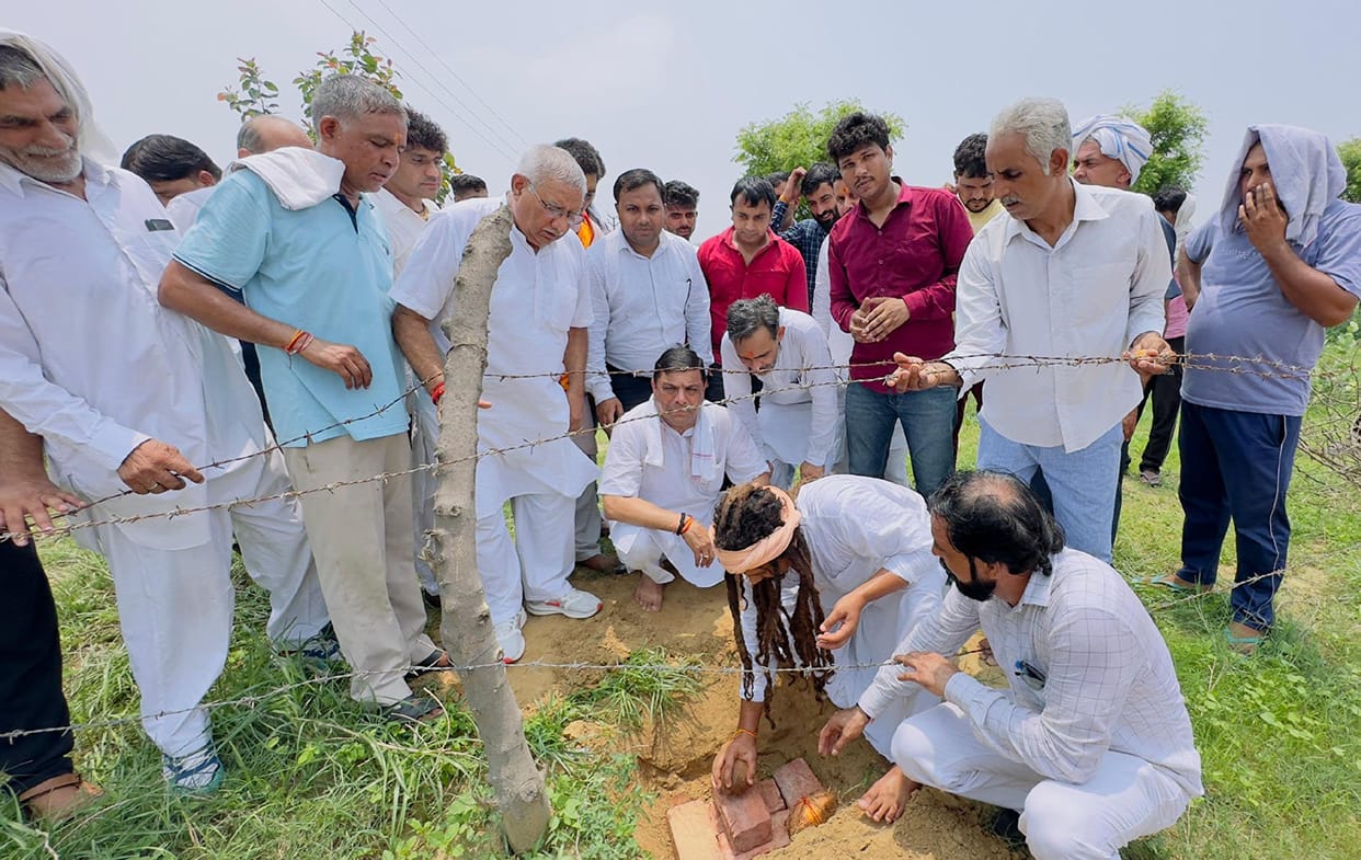 Bamdoli stadium will be ready in one year for Rs 3.5 crore
