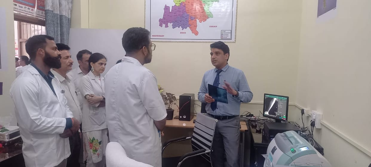 Now you will not have to go to Jhajjar, Rohtak or private hospital to get X-ray done.