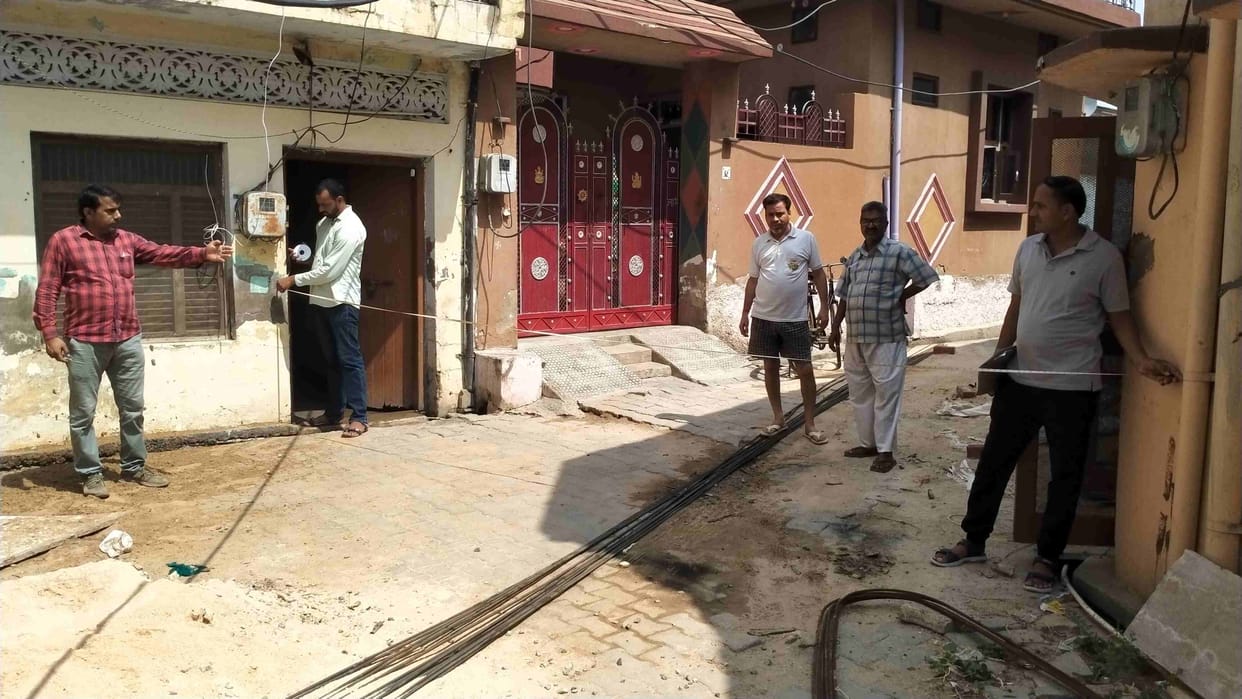 Condition of bad roads will improve, work will start in two weeks
