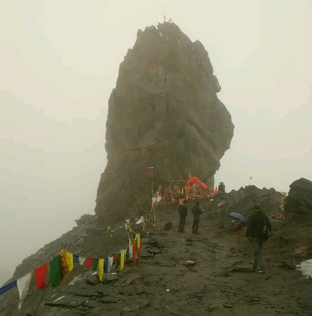 Shrikhand Mahadev Yatra, Jewry via Fancha Marg, Religious Yatra, Kullu-Shimla