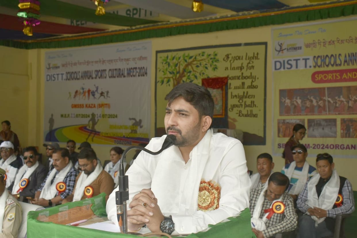 Four-day under-14 sports competition begins in Kaza