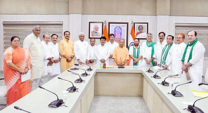 The Chief Minister held consultations with MLAs regarding the defeat in the Lok Sabha elections