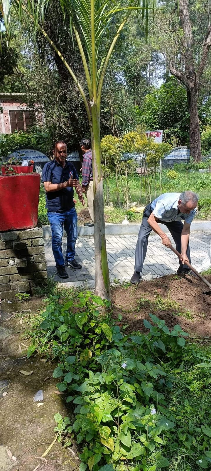 mukti dhaam project begin by rotary club