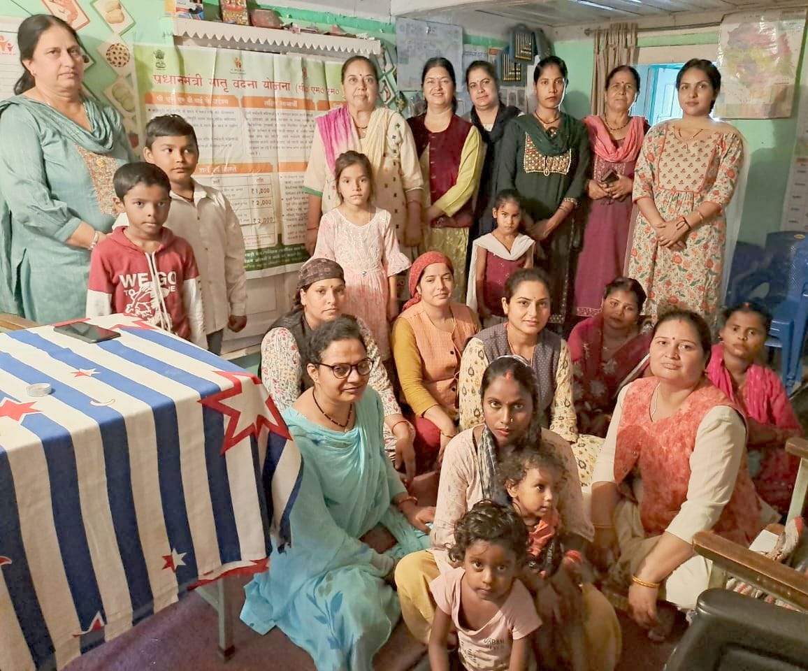 Awareness camp organized under Pradhan Mantri Matru Vandana Yojana in Nirmand