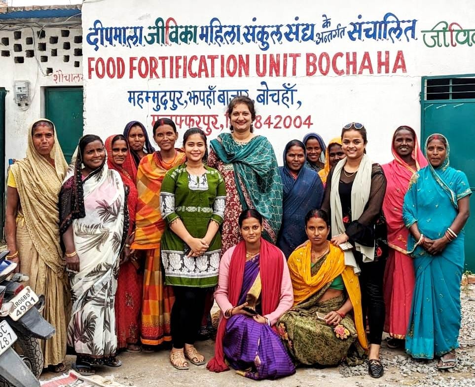 NIFTEM will help in strengthening the take home scheme in Bihar