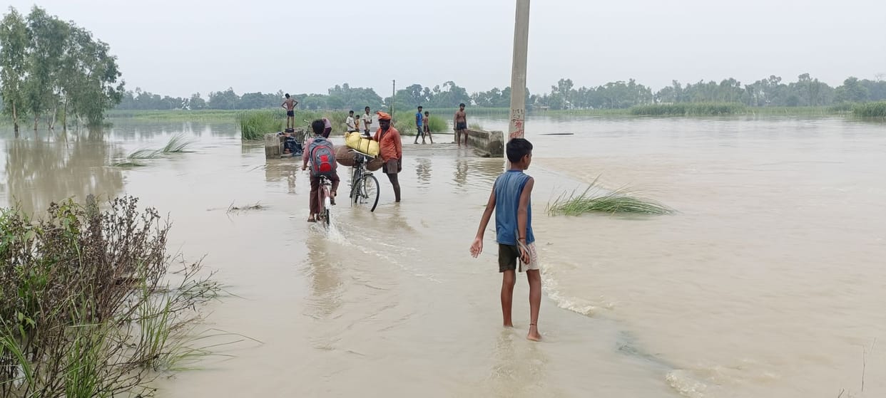 UP: Ten killed in rain-related incidents, 13 districts affected by floods in the state, thunderstorm warning f