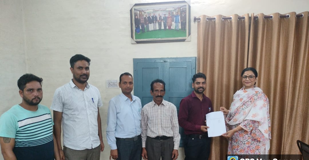 Neeraj Kumar became Sanskrit Assistant Professor