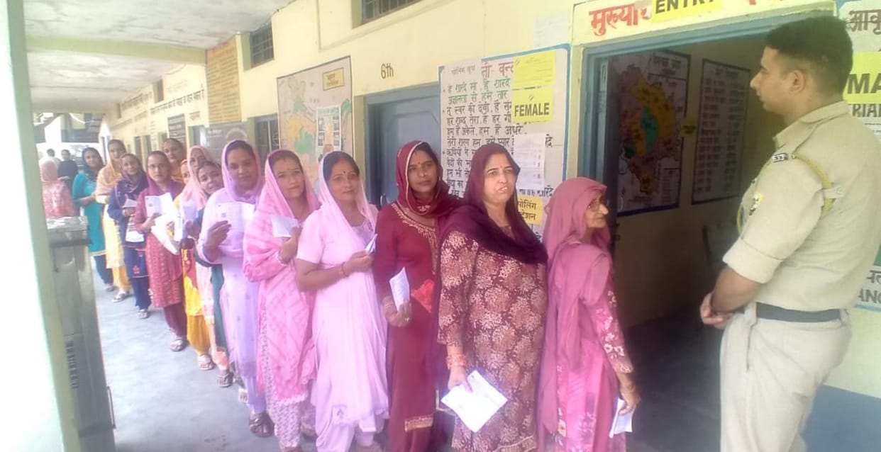 After 40 days, voters gathered again for by-elections.
