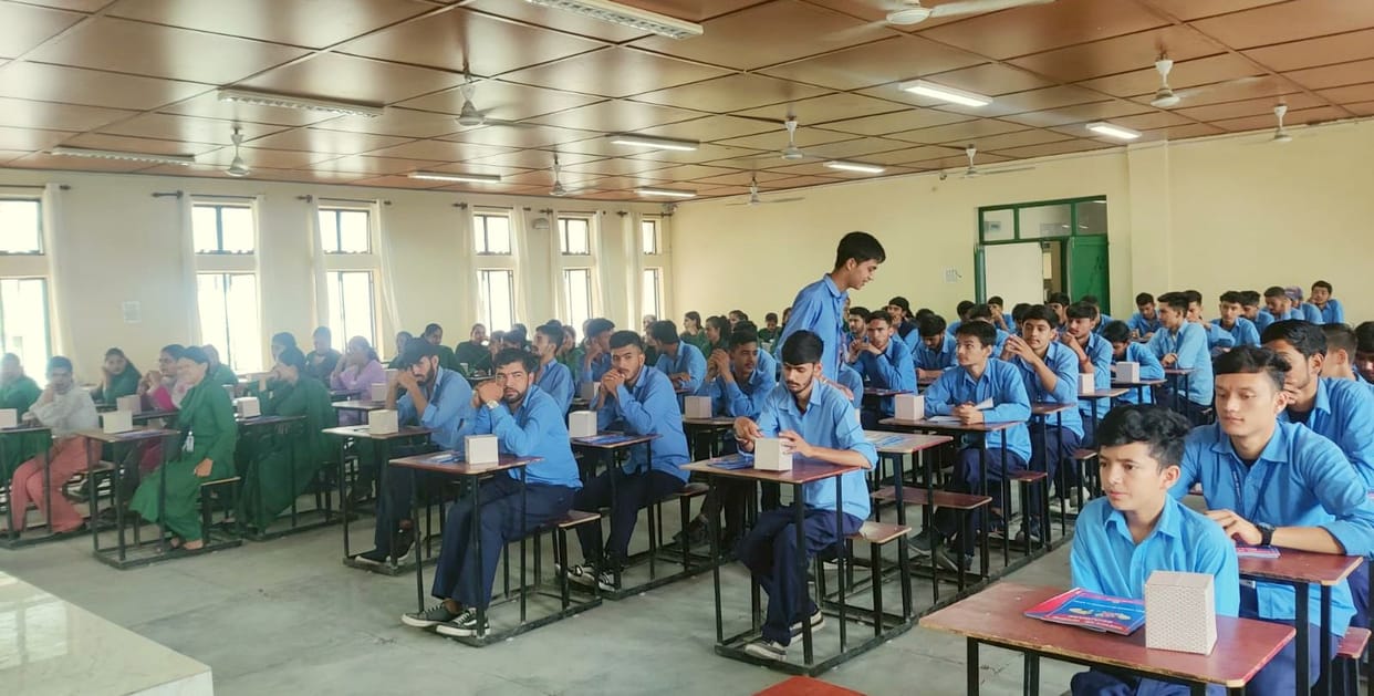 RBI Shimla organized one day financial awareness literacy camp.