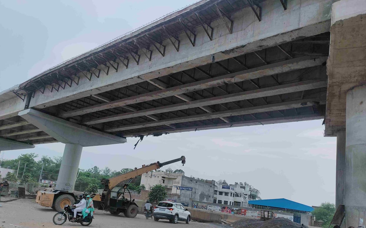 Begum Bazaar rail bridge work will be completed by 15th November, will provide relief from jam