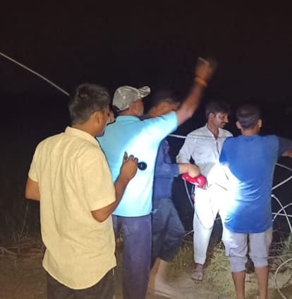 Lights not working for 22 hours, people yearn for drinking water