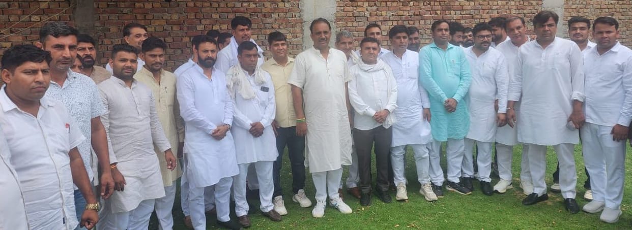 Delegation of District Councilor Association met Panchayat Minister
