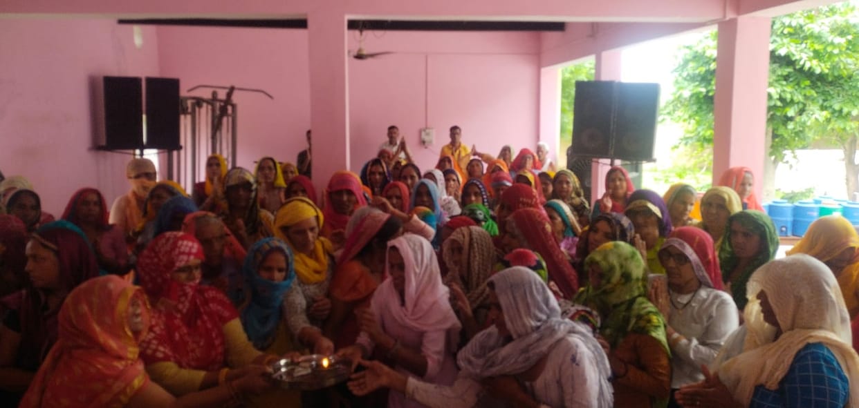 Narrated story of Sukhdev's birth and Narad-Vyas dialogue