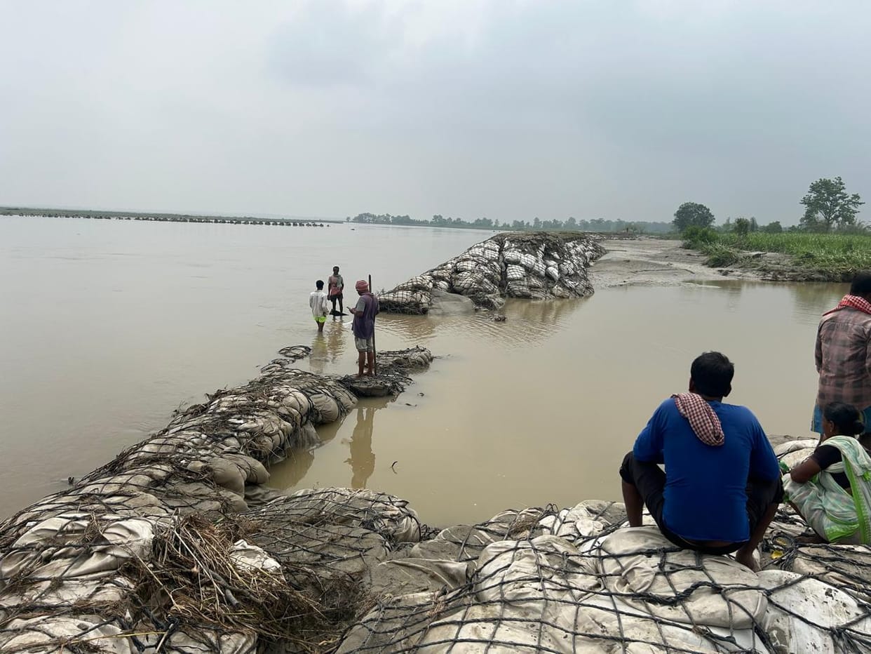 Flood washed away embankment worth Rs 9 crores, causing pain worth Rs 100 crores