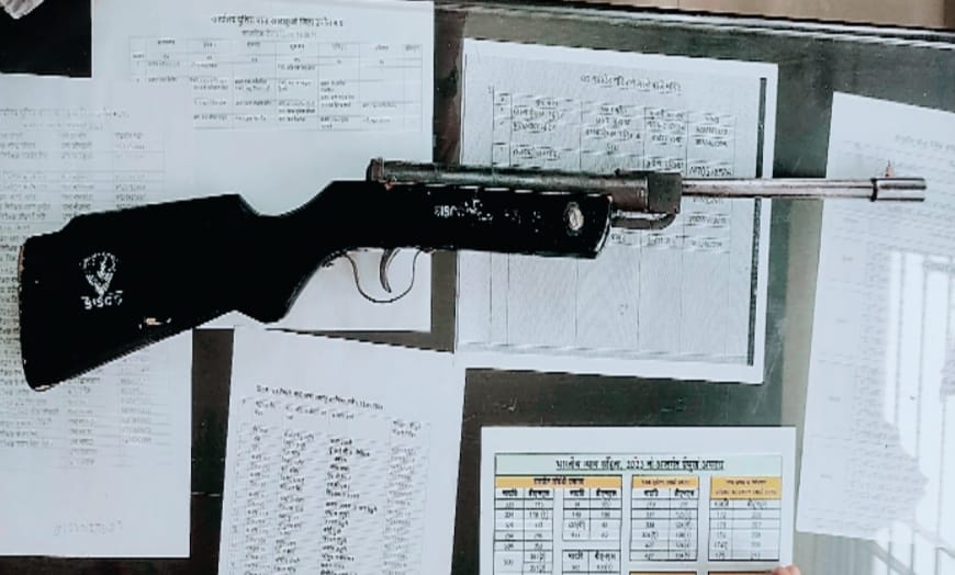 Aligarh police could not recover the gun