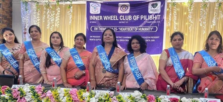 Innerwheel Club celebrated foundation day with great pomp