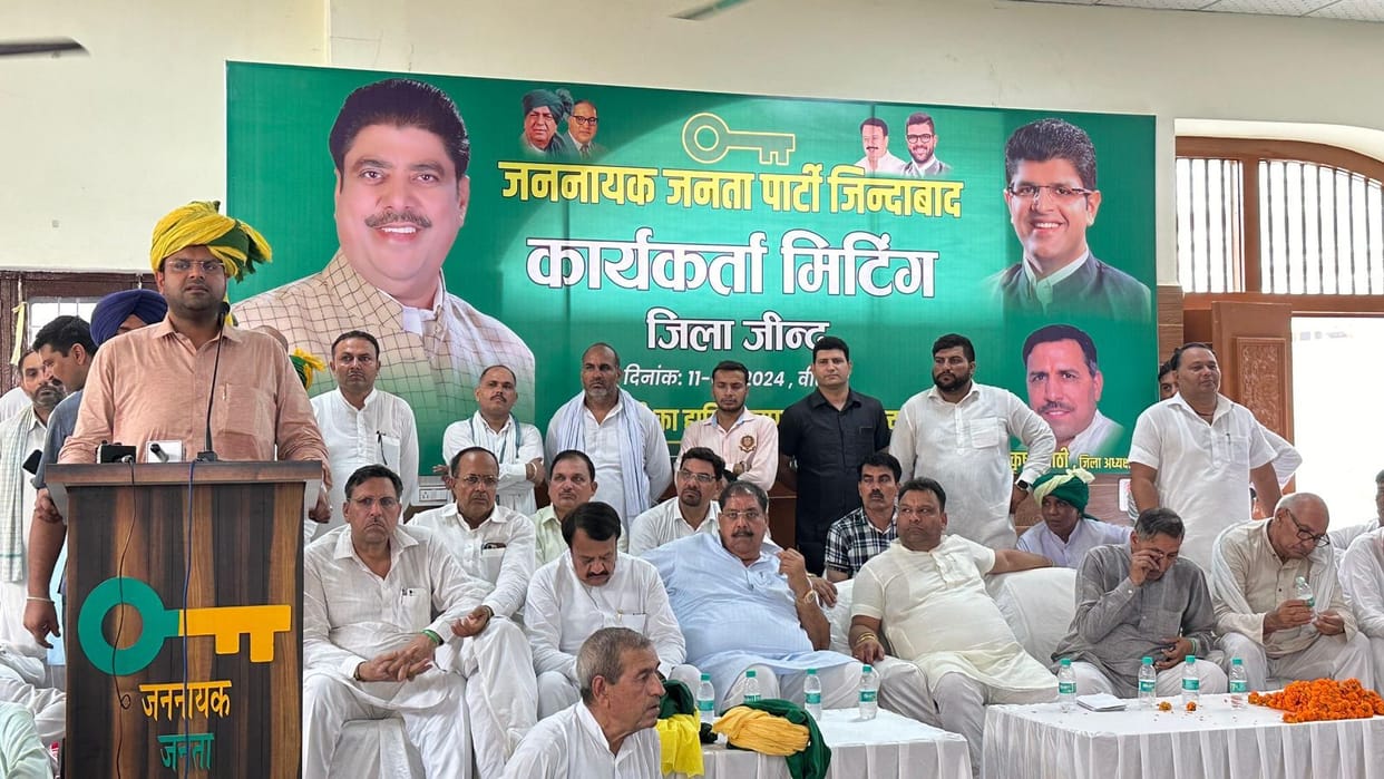 Workers filled with enthusiasm for assembly elections