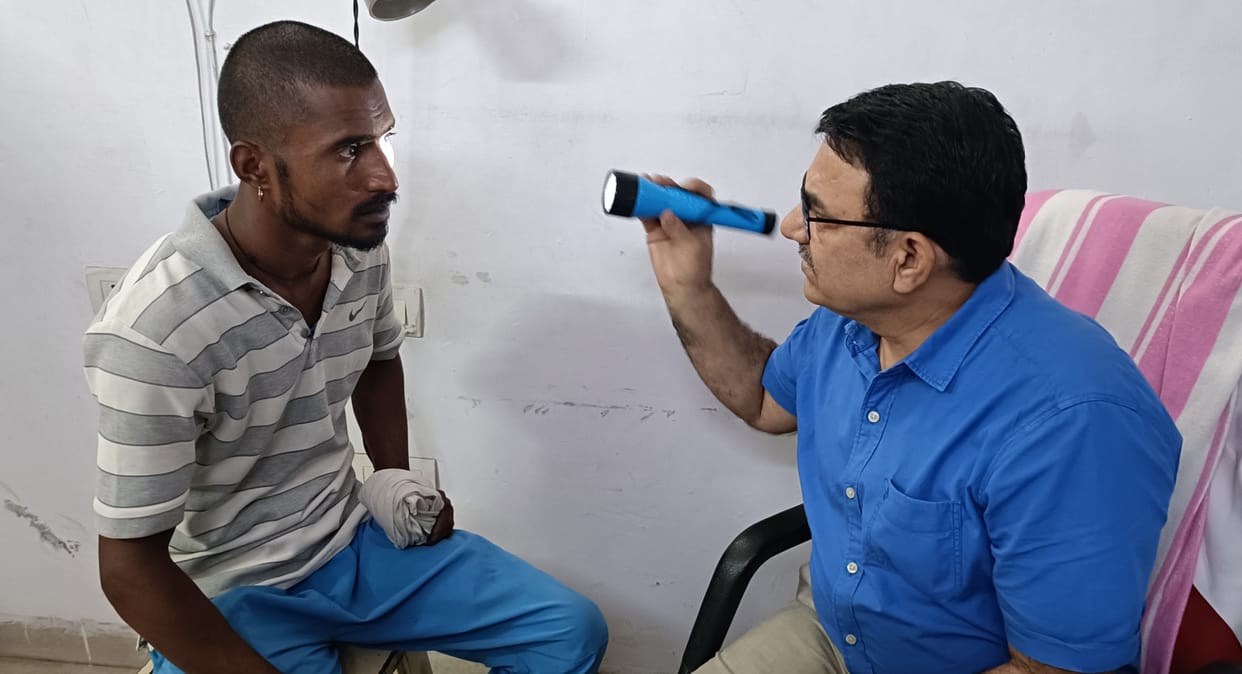 Eye disorders increased due to humidity and dust