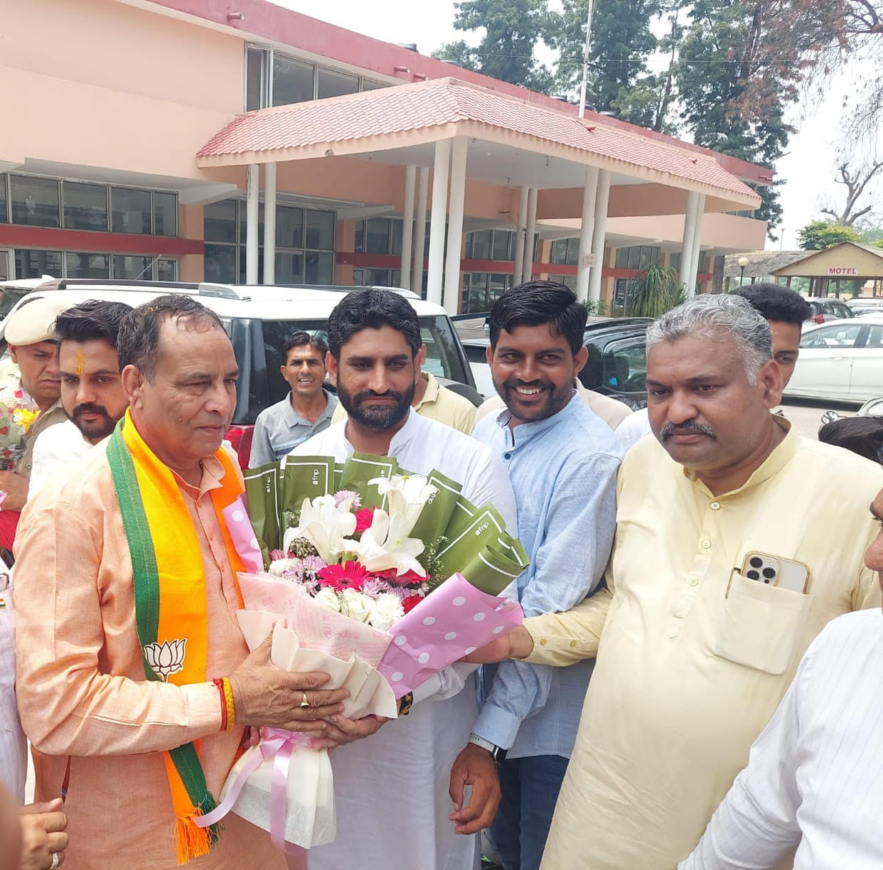 BJP government will be formed in the state again for the third time: Baroli