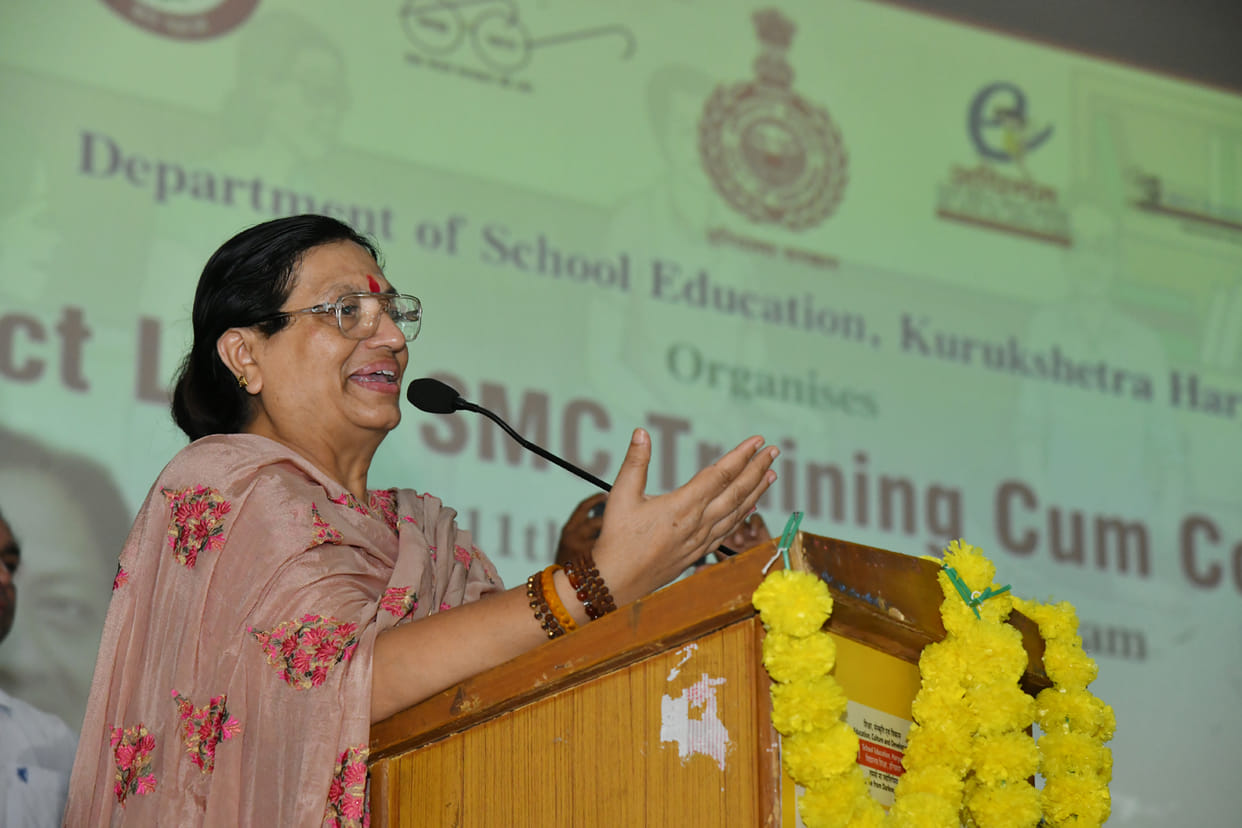 Solar panels will be installed on buildings of government schools, will save electricity expenses: Seema Trikha