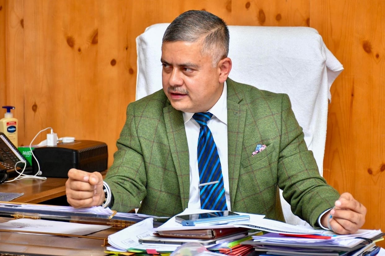 Administration meeting Laddakh