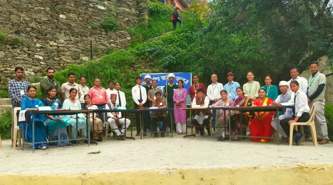 A special program in Government Senior Secondary School, Jao