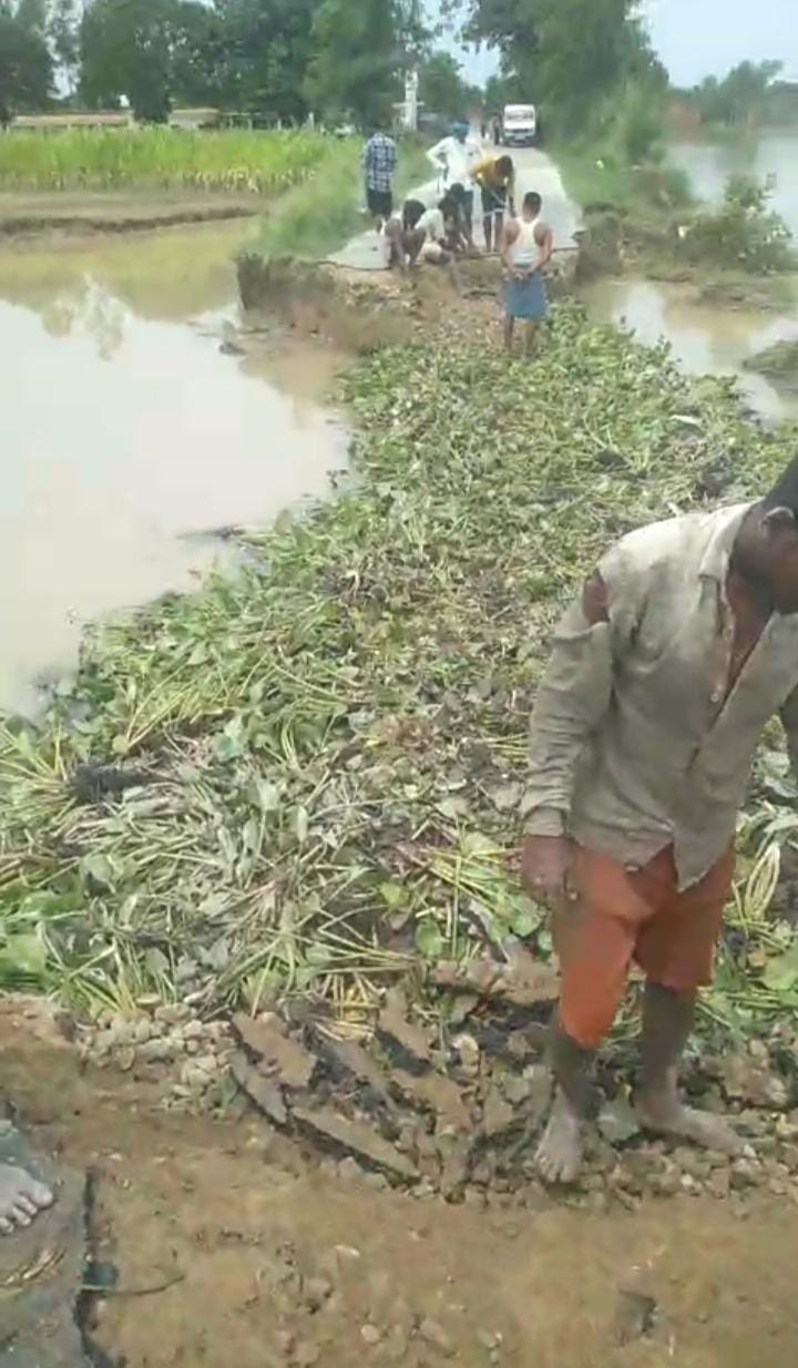 When the administration did not listen, the villagers made their own way.