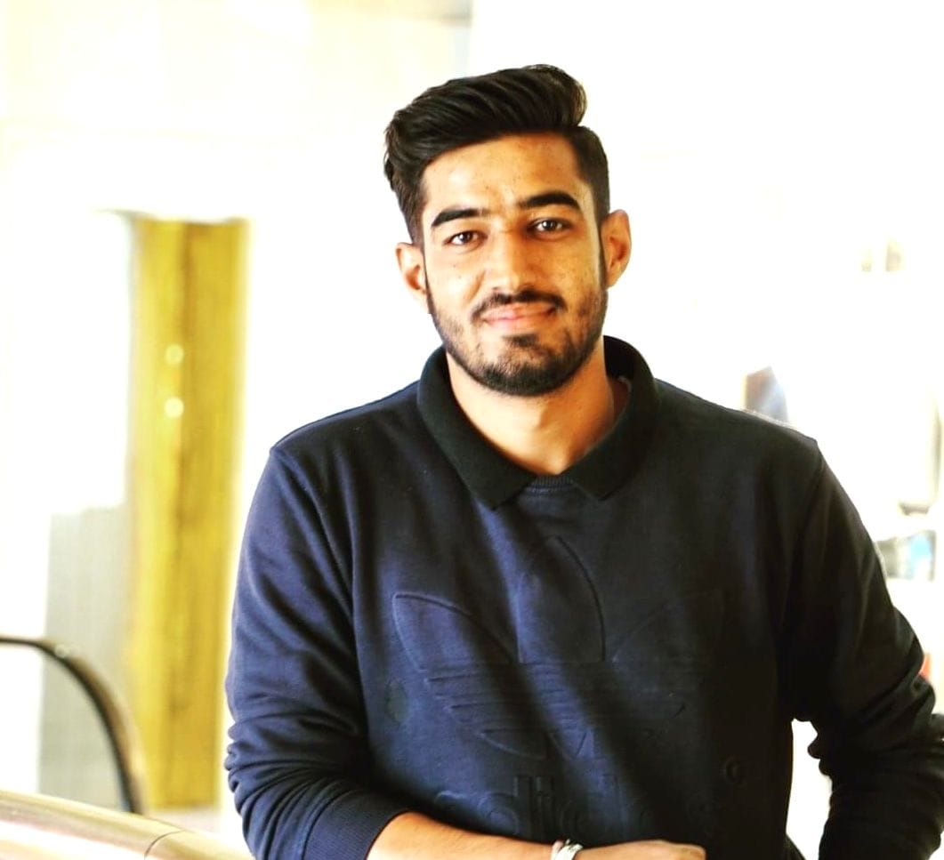 Karthik Choudhary got success in CA exam
