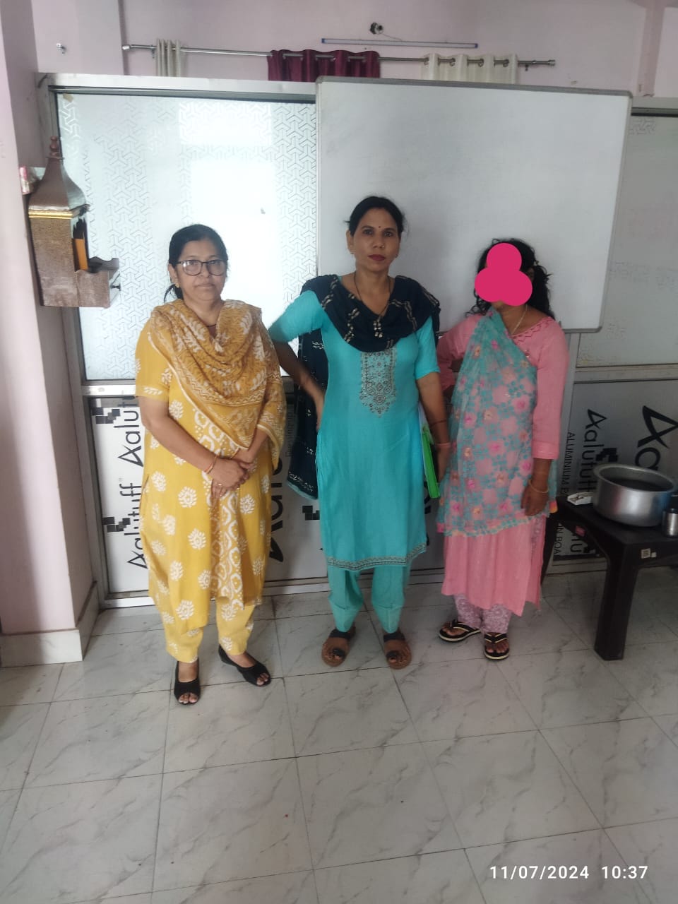 The trace of the mentally disturbed woman was passed on to her family members