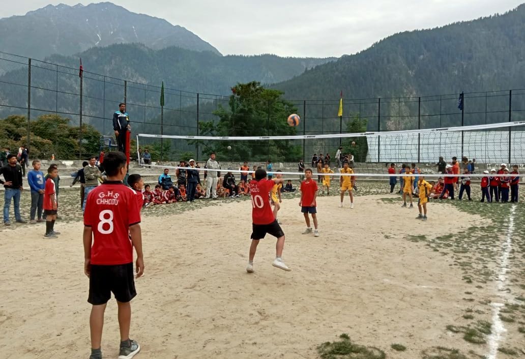 District level competition of under-14 students starts in Sangla