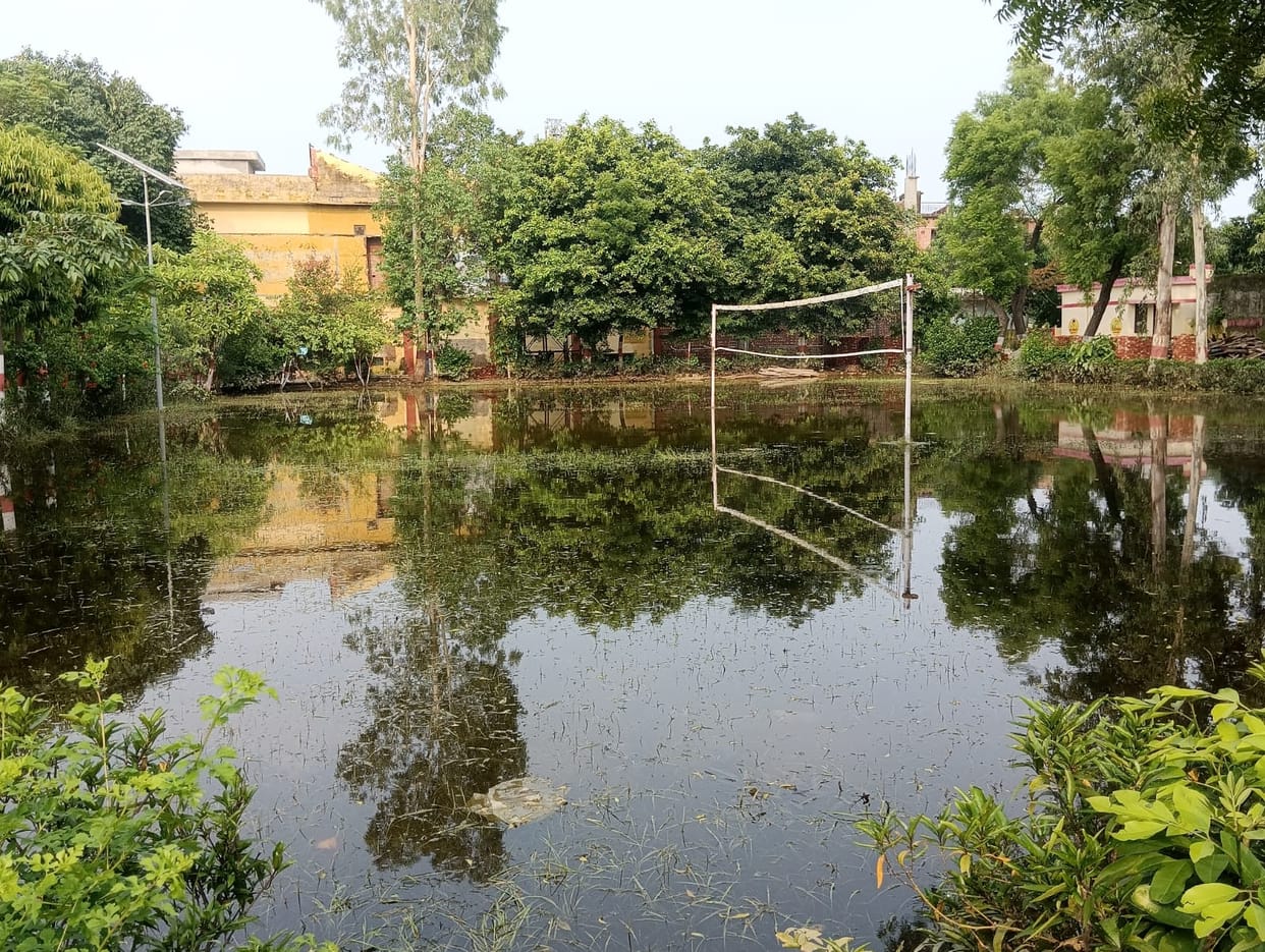 Mud and water in schools, sports activities halted