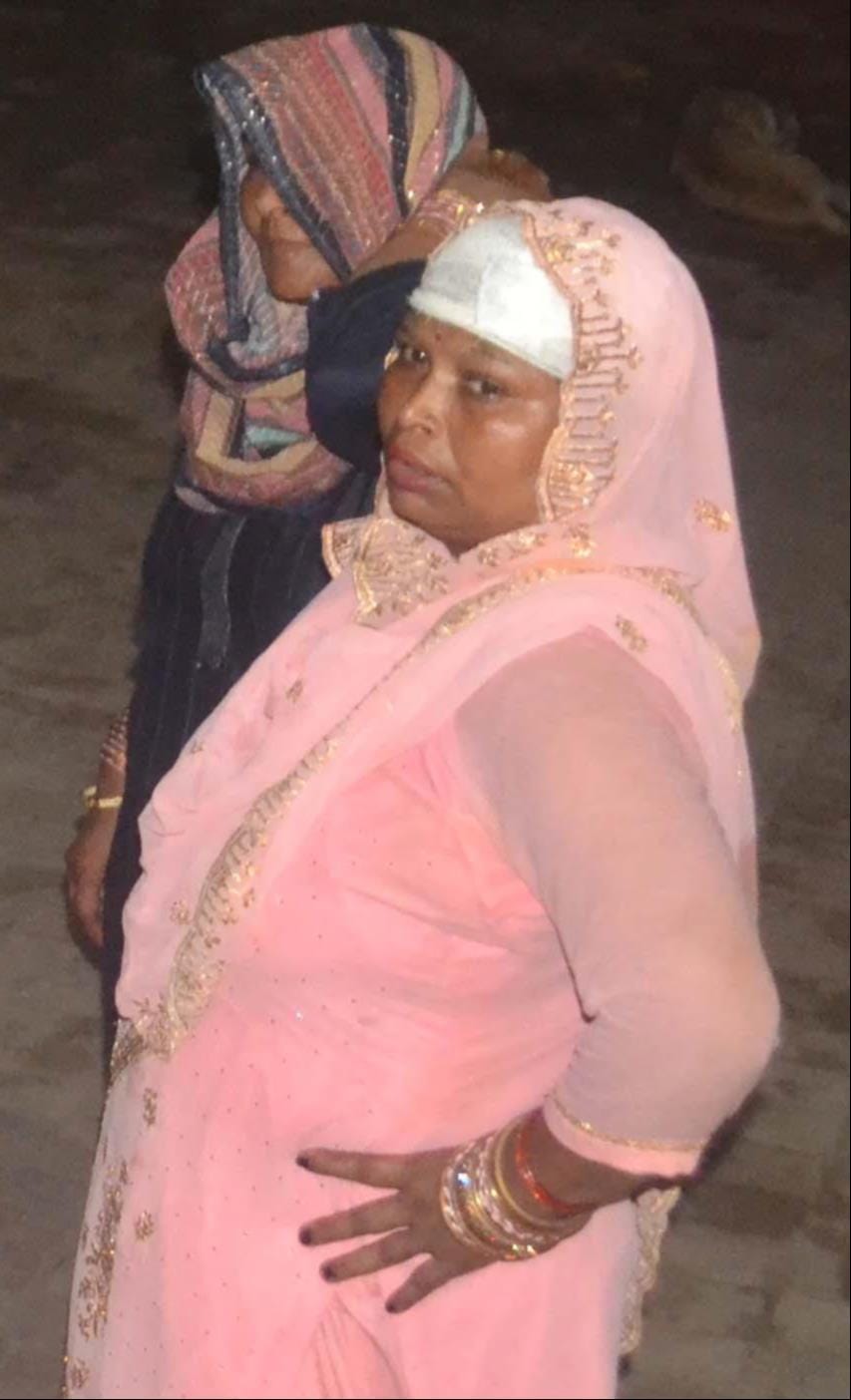 Uproar over molestation of woman in wedding procession, six injured in stone pelting