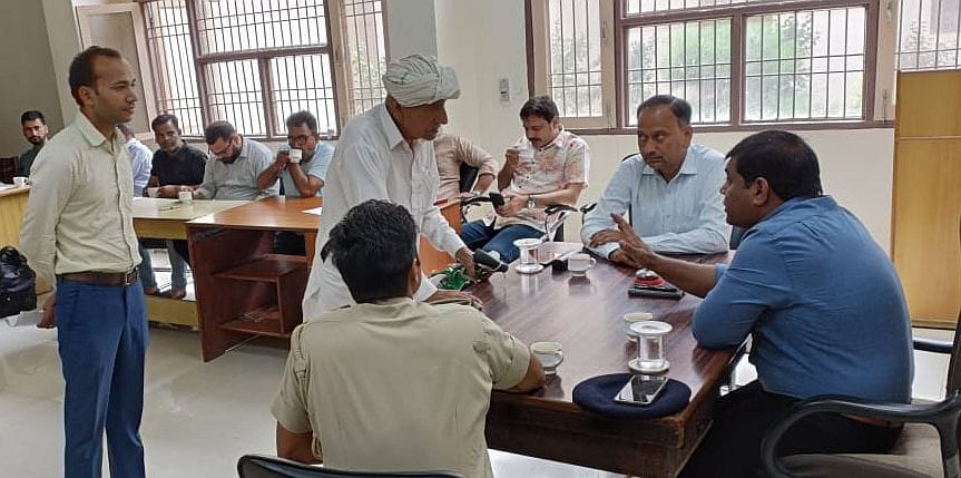 856 complaints received so far in the camp, resolved