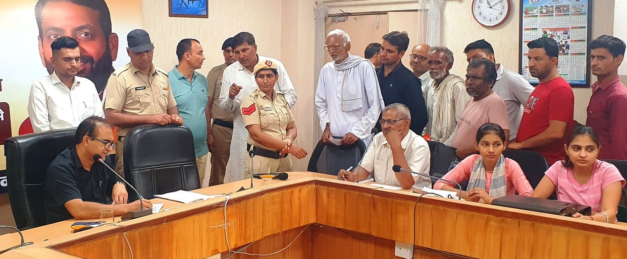 5473 complaints received so far in Samadhan Camp, 3843 resolved