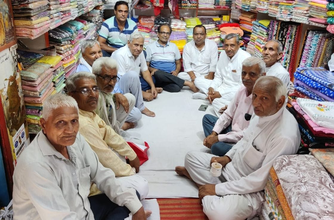 BJP government is hatching a conspiracy against shopkeepers: Raghubir Bhardwaj