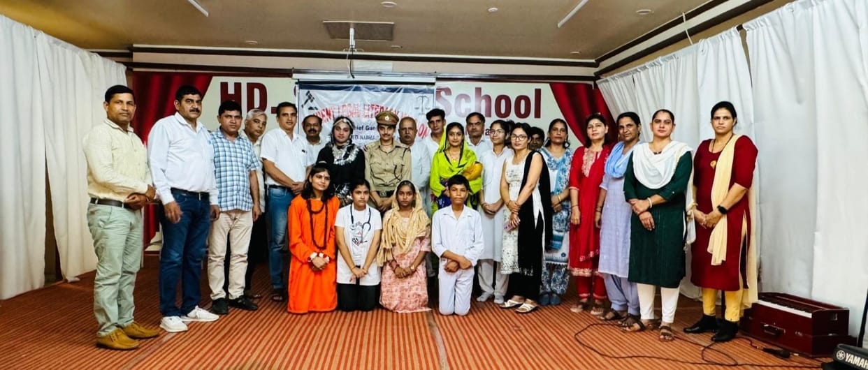 HD School Salhwas students top in 9 out of 10 competitions
