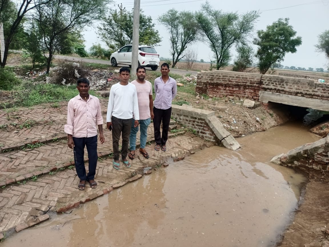 Water comes in Gugana Sub Minor after 24 years, people of two villages will benefit