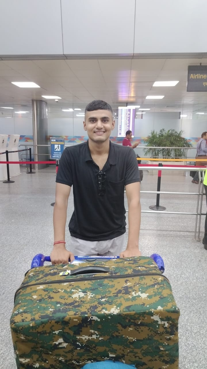 Yash Bhukkar will serve the country by following the footsteps of his grandfather and father.