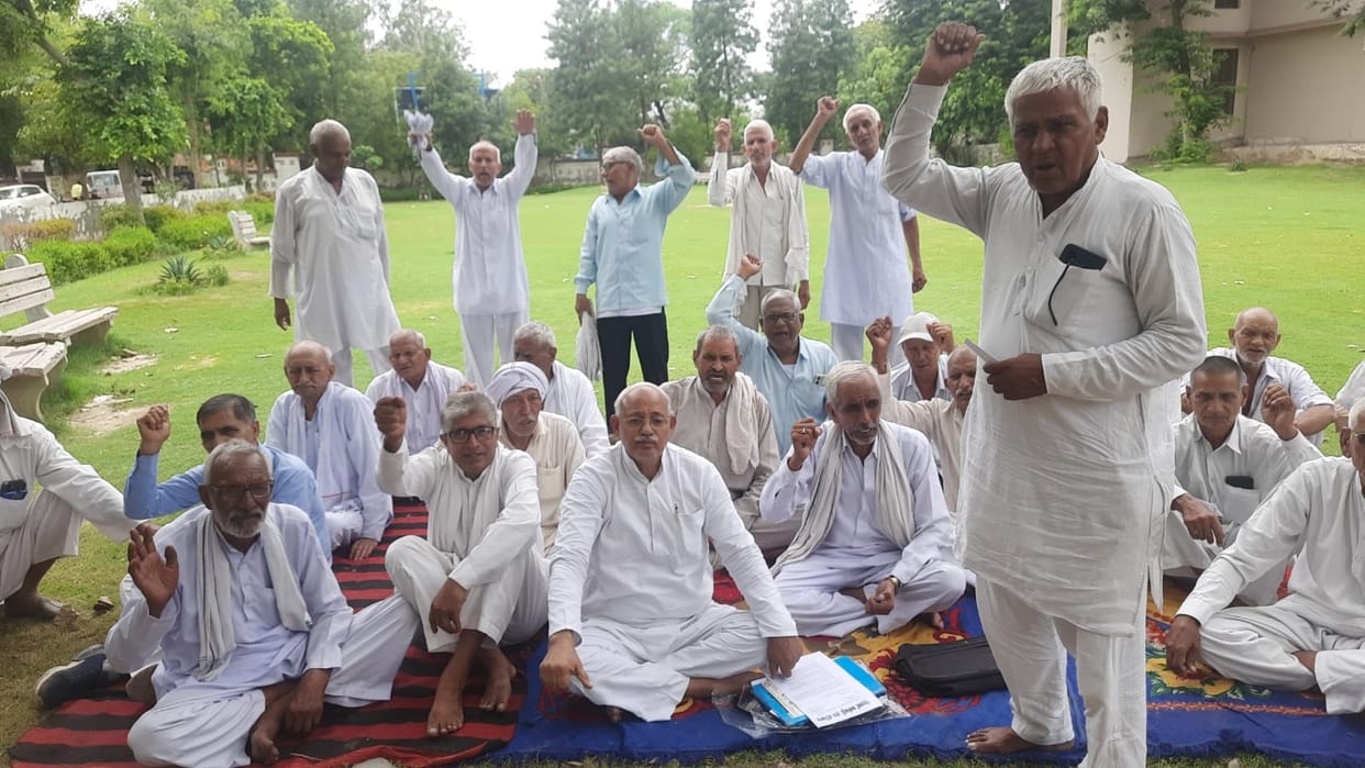 Retired employees raised demand for cashless medical