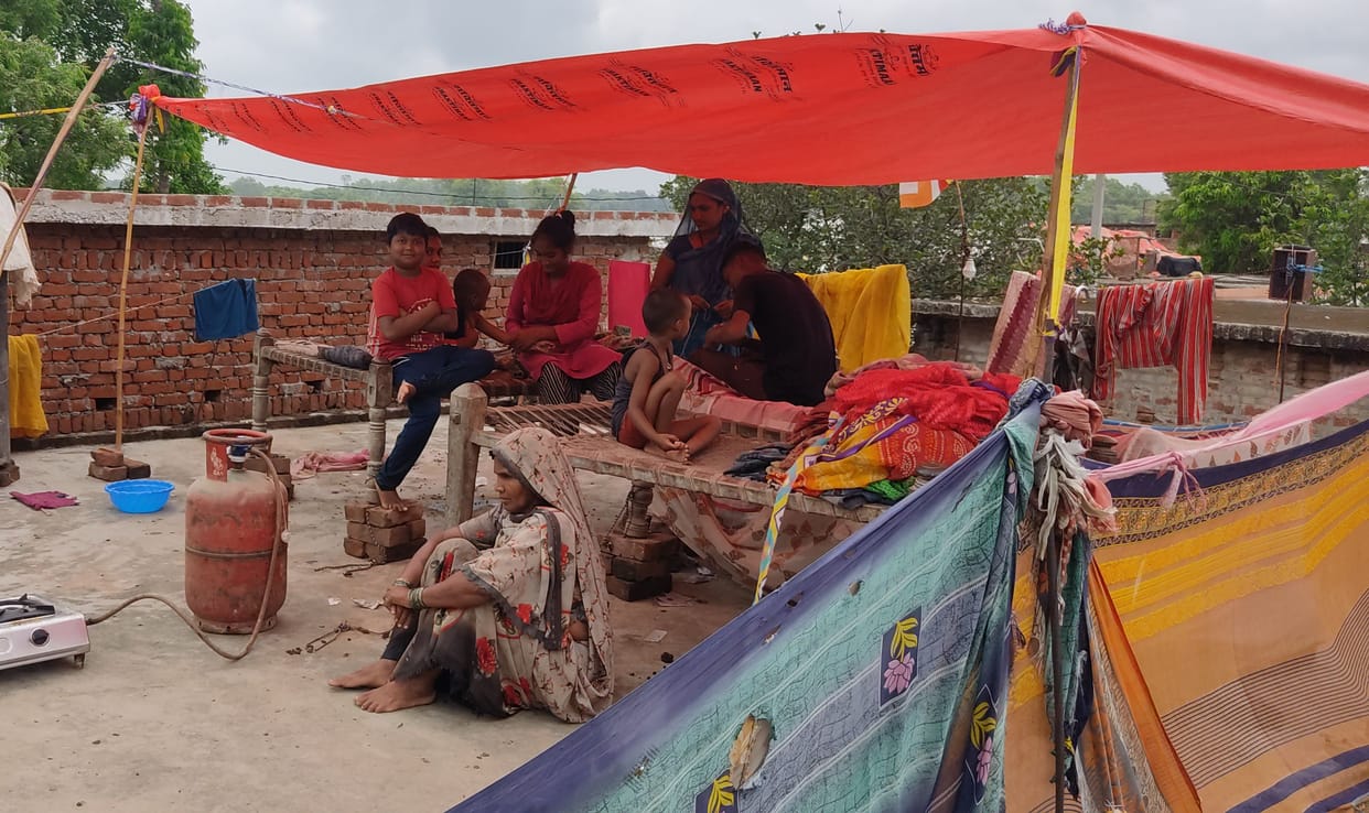 Flood makes one a debtor every year...suffers pain for four months
