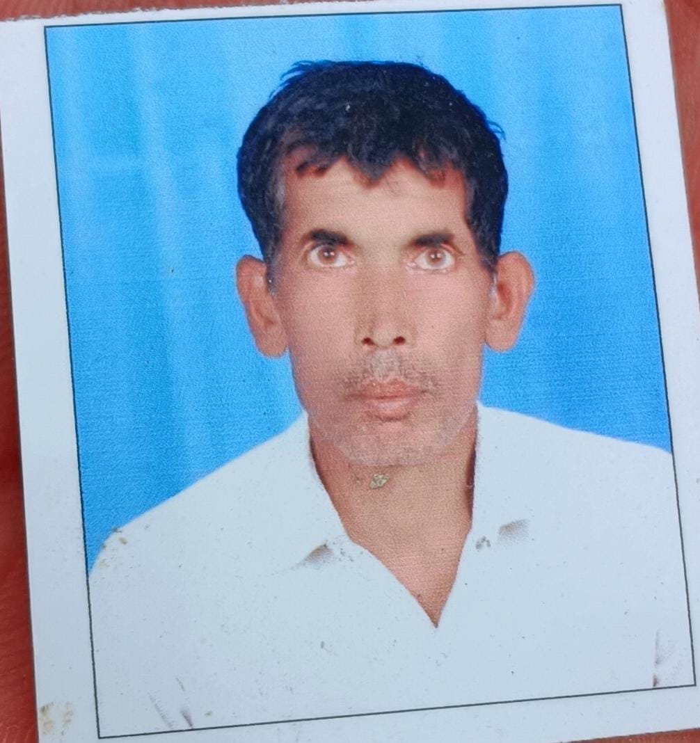 An old man guarding the paddy nursery was murdered with a sharp weapon.